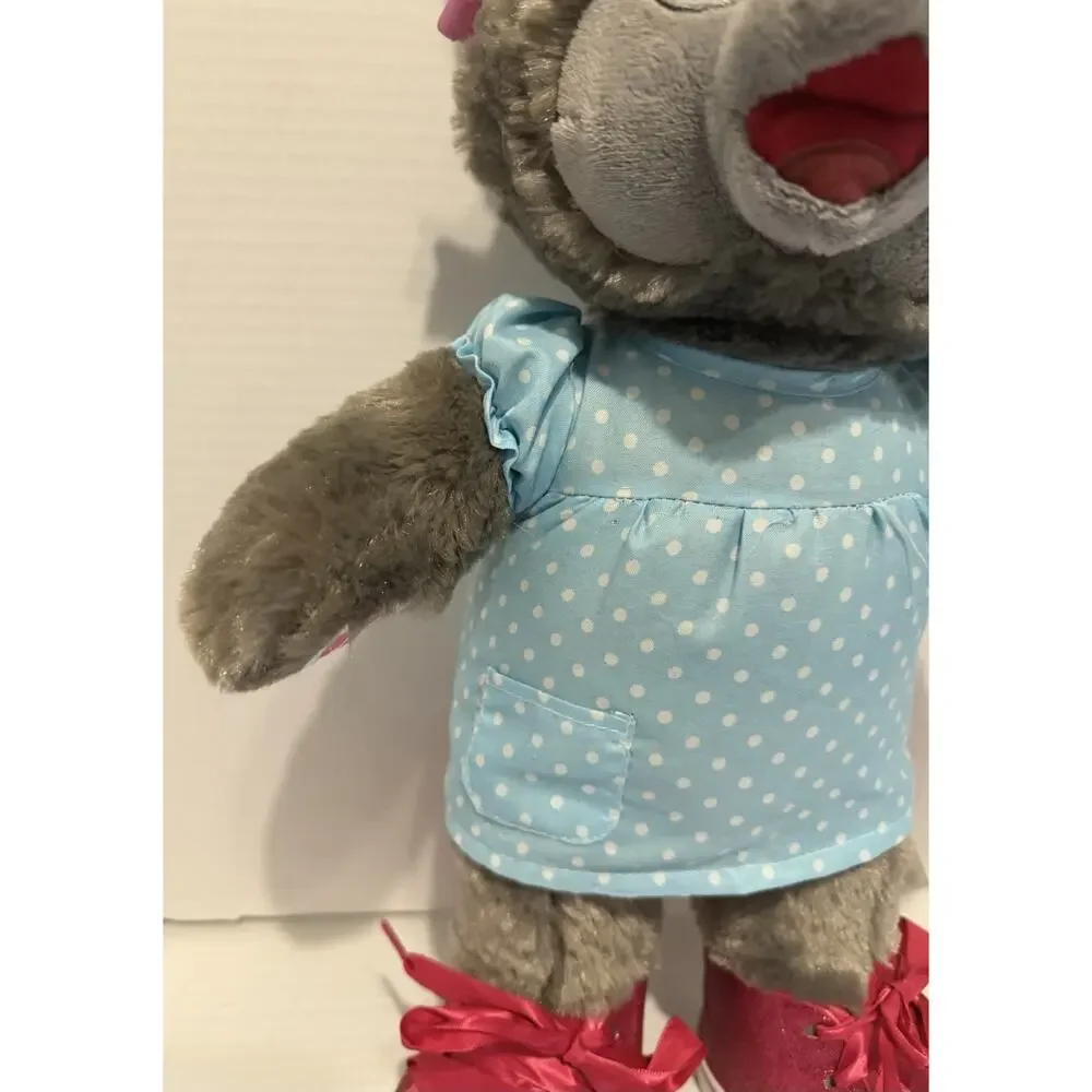 Violet The Gray Wolf, Build A Bear Great Wolf Lodge Plush 16